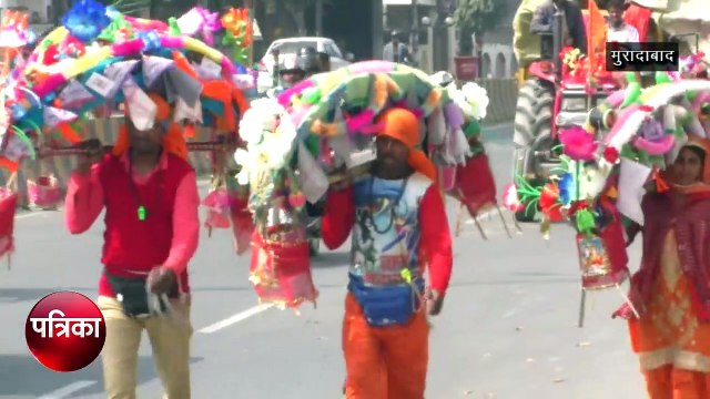 Mahashivratri 2020: पूरे शहर में उमड़ा कांवरिया सैलाब, सुरक्षा के कड़े बंदोबस्त