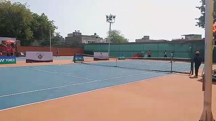 women's open tennis tournament at sardar club in jodhpur