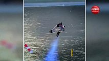 Jetman Flies 6000 Feet Above Dubai Marina