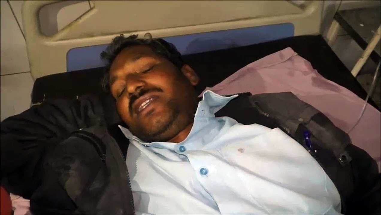 आजमगढ़ में ताबड़तोड़ फायरिंग, दो घायल