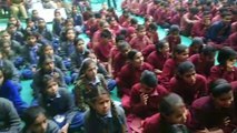 divyang girls learn self defence practices in jodhpur