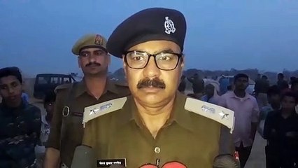 Police encounter in Up azamgarh Vicious criminal arrested