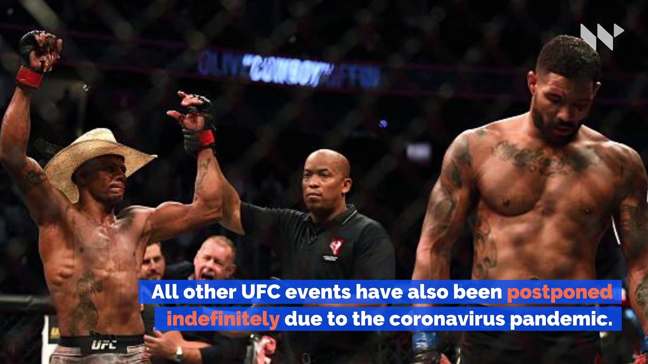 UFC 249 and All Other UFC Events Postponed