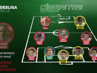 Bundesliga - L'équipe type des Français du XXIe siècle