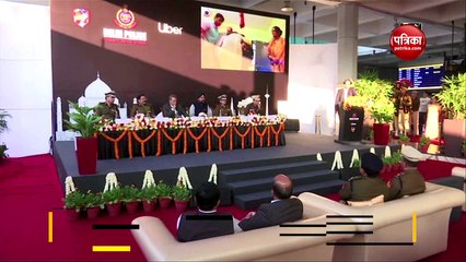 दिल्ली पुलिस ने यात्रियों के सुरक्षा के लिए लॉंच किया ऐप, देखें वीडियो