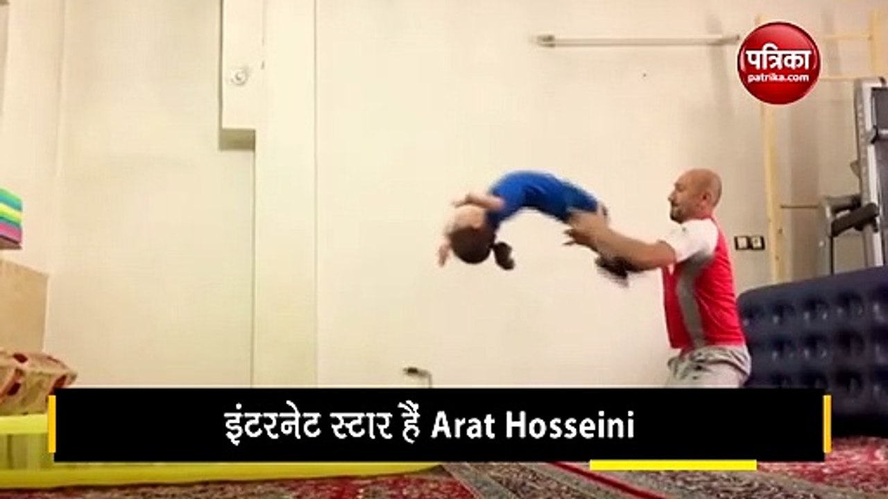 Meet Arat Hosseini, 'World's Strongest Kid'