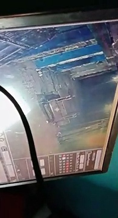 आटो पाट्र्स की दुकान में लगी आग, पांच लाख का माल जलकर खाक, सीसीटीवी में कैद हुई तस्वीर