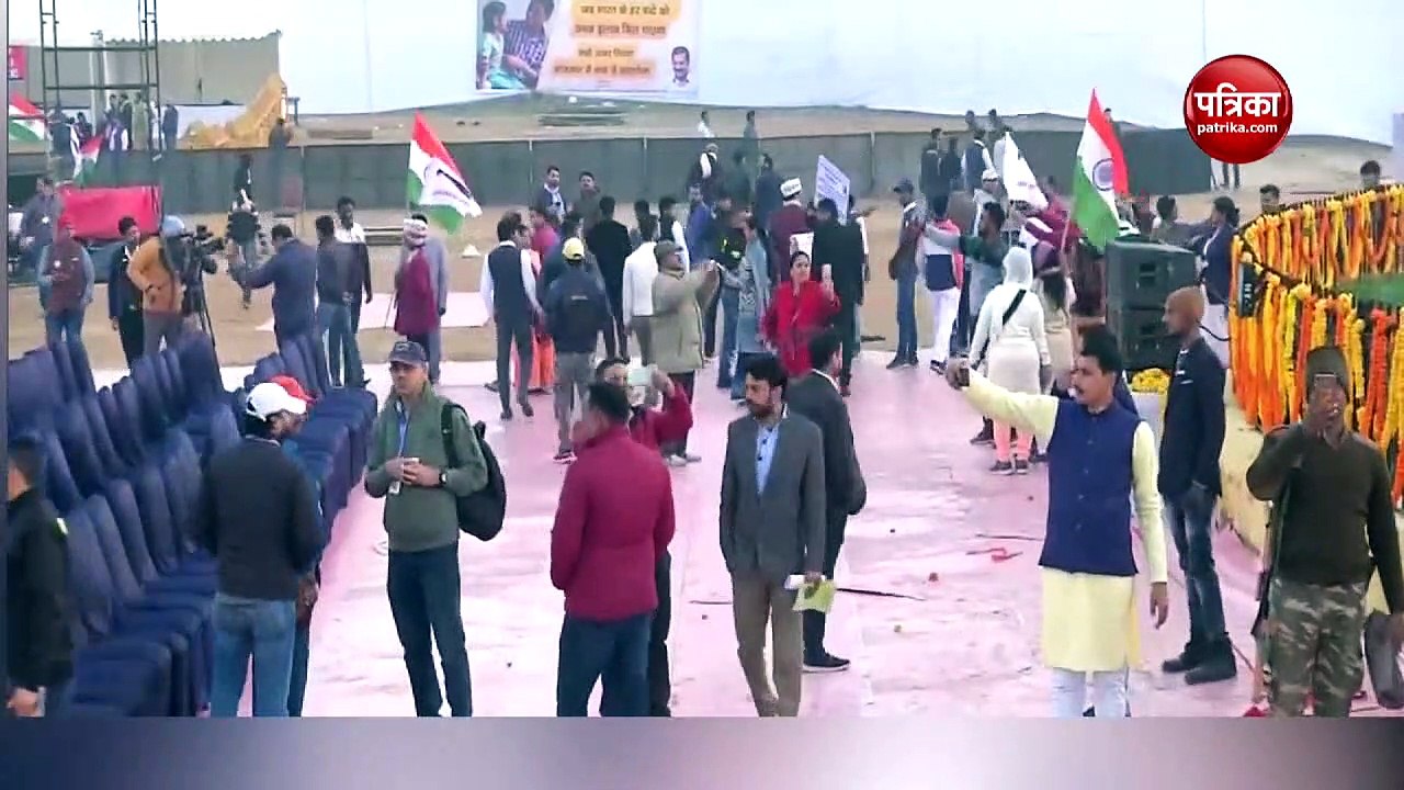 दिल्ली के रामलीला मैदान में CM पद की शपथ लेंगे अरविंद केजरीवाल