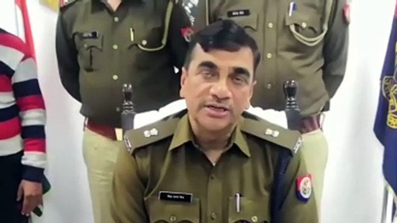 सहारनपुर पुलिस ने किया लूट की वारदात का खुलासा।