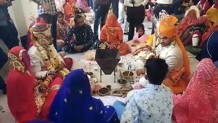 community mass wedding in jodhpur