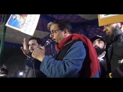 CAA Protest: राजद प्रवक्ता मनोज झा का मुरादाबाद के ईदगाह में ऐलान, हर हाल में वापस लेना होगा कानून