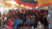Muslim women protest against CAA continues for 35th day