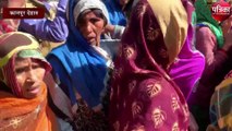 कानपुर देहात के मंगटा में पीड़ितों से मिले कांग्रेसी