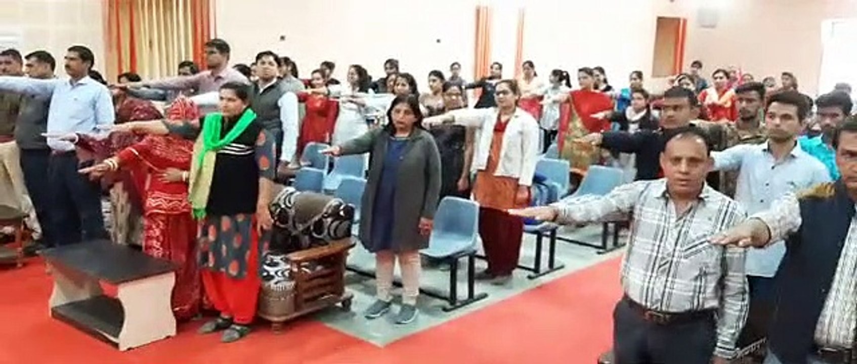 मिर्धा कॉलेज में पद्मश्री हिम्मताराम भाम्भू ने...