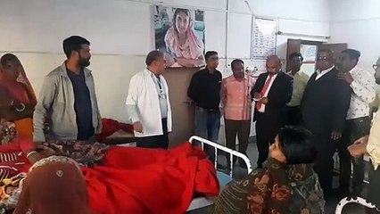 सालभर में 21 बार निरीक्षण, फिर भी नहीं सुधरे अस्पतालों के हालात