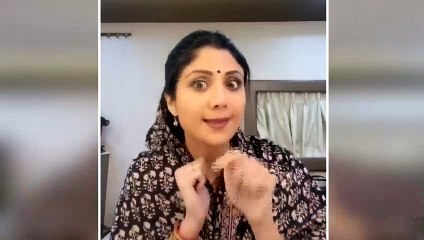 वेलेंटाइन डे पर शिल्पा शेट्टी ने बनाया मजेदार कॉमेडी वीडियो