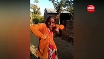 Video : दादी के ठुमकों ने सर्दी में बढ़ाई गर्मी, लोगों ने की जमकर तारीफ