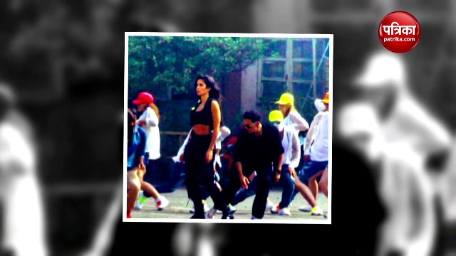 katrina kaif akshay kumar video of suryavanshi