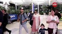 Arjun Kapoor was spotted at the airport in a cool style