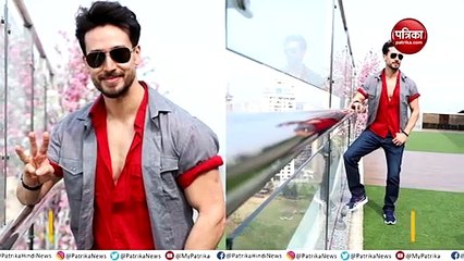 Tiger and Shraddha kapoor Spotted at Nadiawala Office