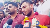 under 19 cricket world cup indian cricketer ravi bishnoi in jodhpur
