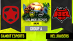 Dota2 - HellRaisers vs. Gambit Esports - Game 2 - Group A - EU:CIS - ESL One Los Angeles