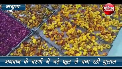 ब्रज की होली में आस्था का रंग