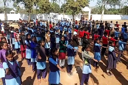 छात्रों ने ली स्वच्छता की शपथ