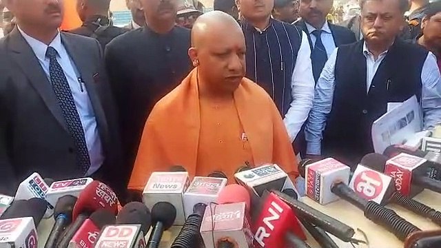 पूर्वांचल एक्सप्रेस वे की प्रगति देेेेेेखने के बाद बोले सीएम योगी आदित्यनाथ