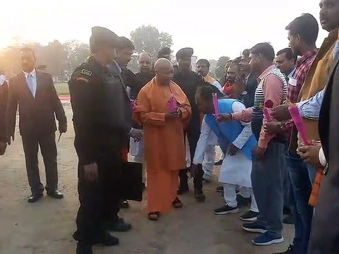 CM Yogi Adityanath