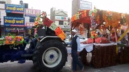 रविदास जयंती पर गूंजी गुरु की महिमा