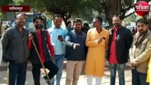 हिंदूवादी नेता को जान से मारने की धमकी के बाद मामला दर्ज
