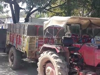 रेत खनन पर रोक के बाद भी लगातार आ रहे रेती से भर डंपर