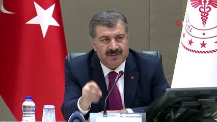 Sağlık Bakanı Fahrettin Koca: "Yoğun bakım sürecimiz diğer ülkelere göre son haftalarda düşmeye...