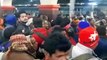 Passengers created ruckus due to cancellation of Katni Chopan passenger