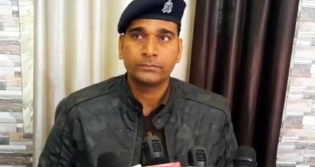 आरोपी घायल, अस्पताल में भर्ती