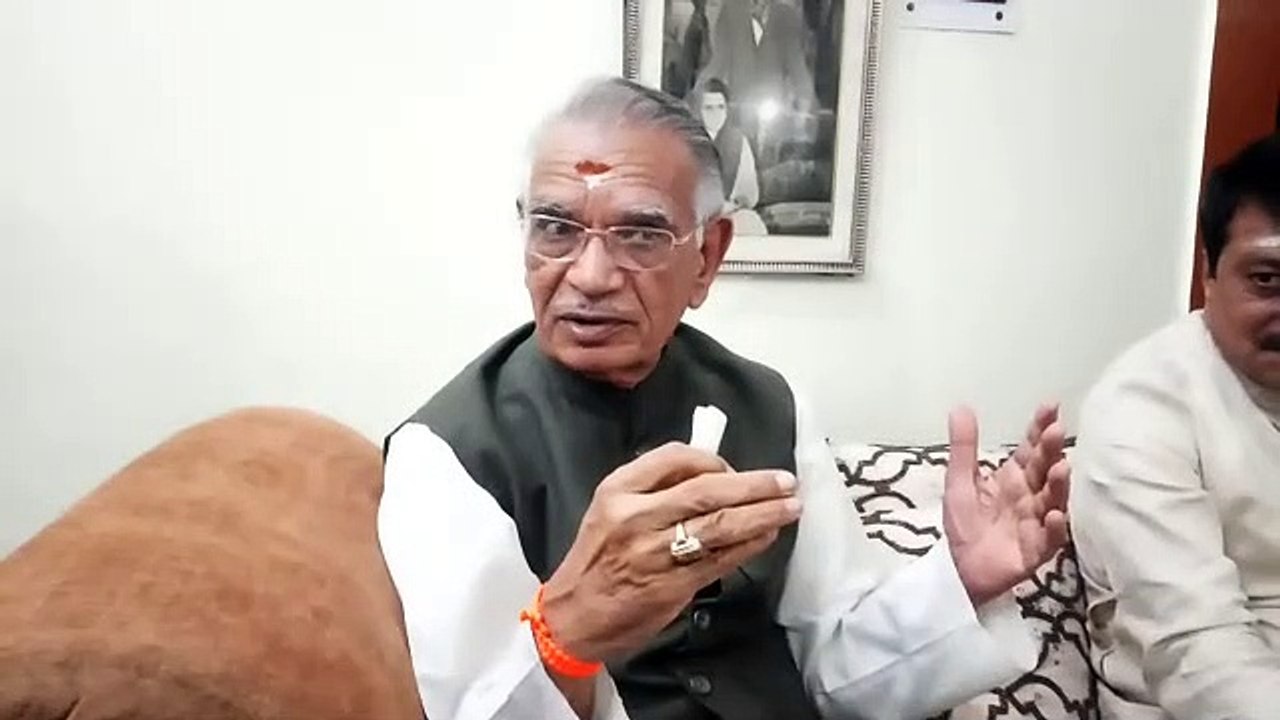 Shivraj Patil statement