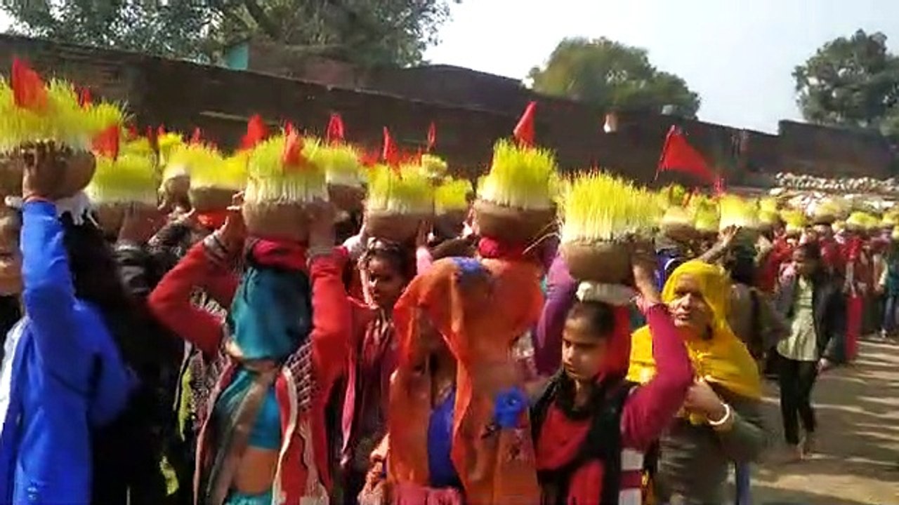 kalash yatra in gwalior