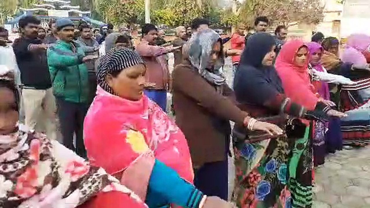 Sanitation workers swear to make the city clean