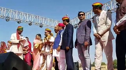 मरु-महोत्सव 2020: लोक संस्कृति के इंद्रधनुषी रंग बिखरे,रोचक प्रतियोगिताओं ने मन मोहा