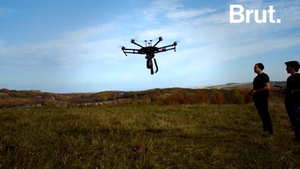 Using drones to save forests