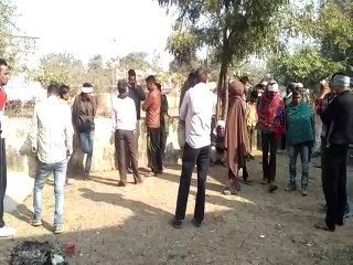 अज्ञात वाहन की चपेट में आने से एक जने की मौत