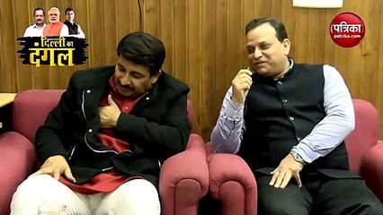 टिकट बंटवारे पर मनोज तिवारी का तंज