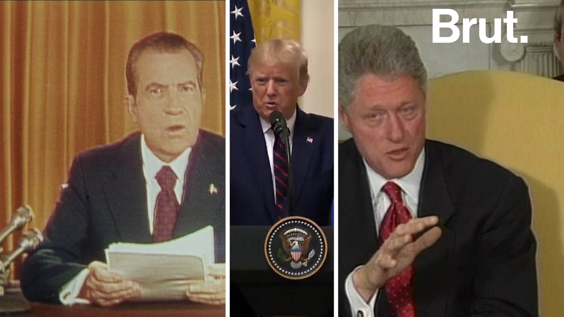3 Presidents, 3 Public Impeachments