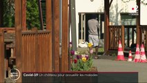 Loire-Atlantique : un château transformé pour accueillir les malades les plus précaires