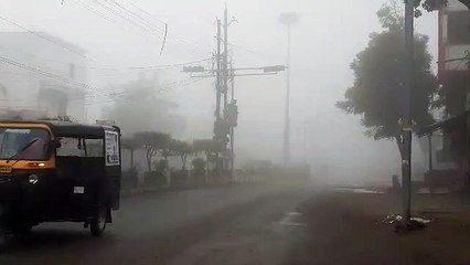Video Story: सुबह से ही कोहरे का रहा घनघोर पहरा