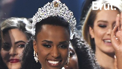 How Miss Universe is empowering women