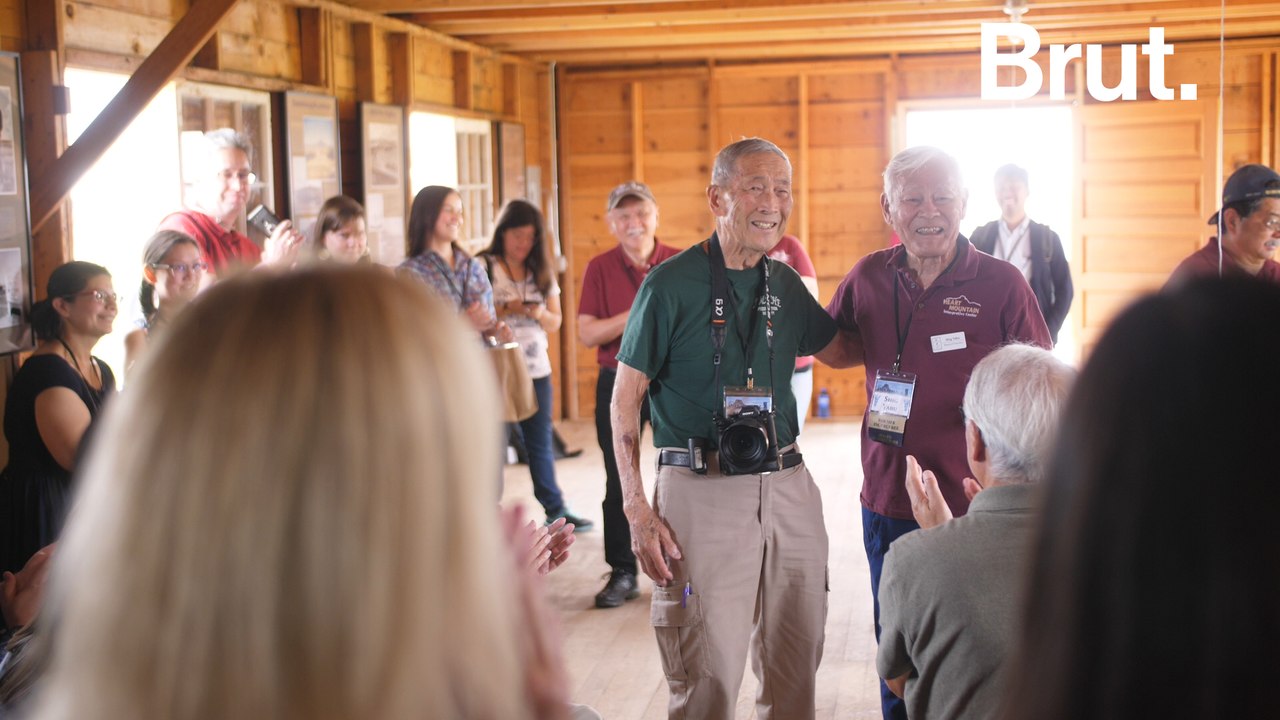 Japanese-American Grandpa Looks Back at Internment