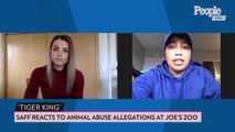 Tiger King’s Kelci ‘Saff’ Saffery Responds to Animal Abuse Allegations at Joe Exotic’s Zoo