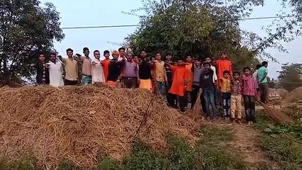 Pledge to make village clean, plastic free